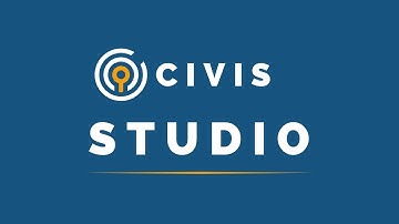 Civis Studio Webinar