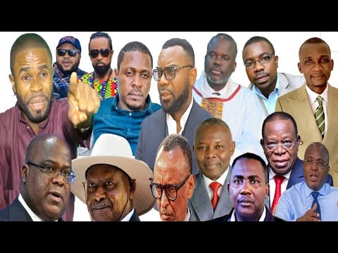 ?SCANDALE | DANU.K AKOMI ROUGE,OYO POUVOIR YA LIKAMA; MUSEVENI ATUMBI FELIX ; MBWA ASUI MBWA NA USN