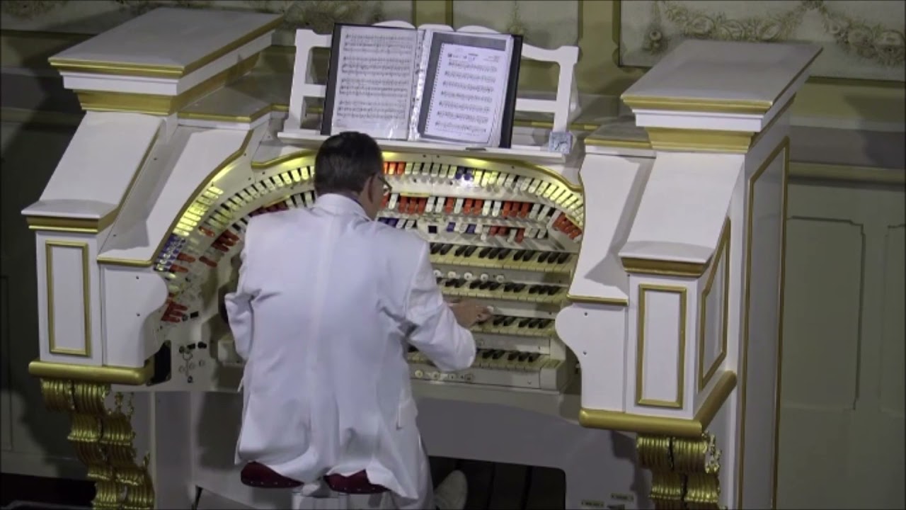 PAUL KIRNER - "JUST ANOTHER POLKA" - PAUL KIRNER'S MUSIC PALACE - CHRISTIE UNIT ORGAN - 2016