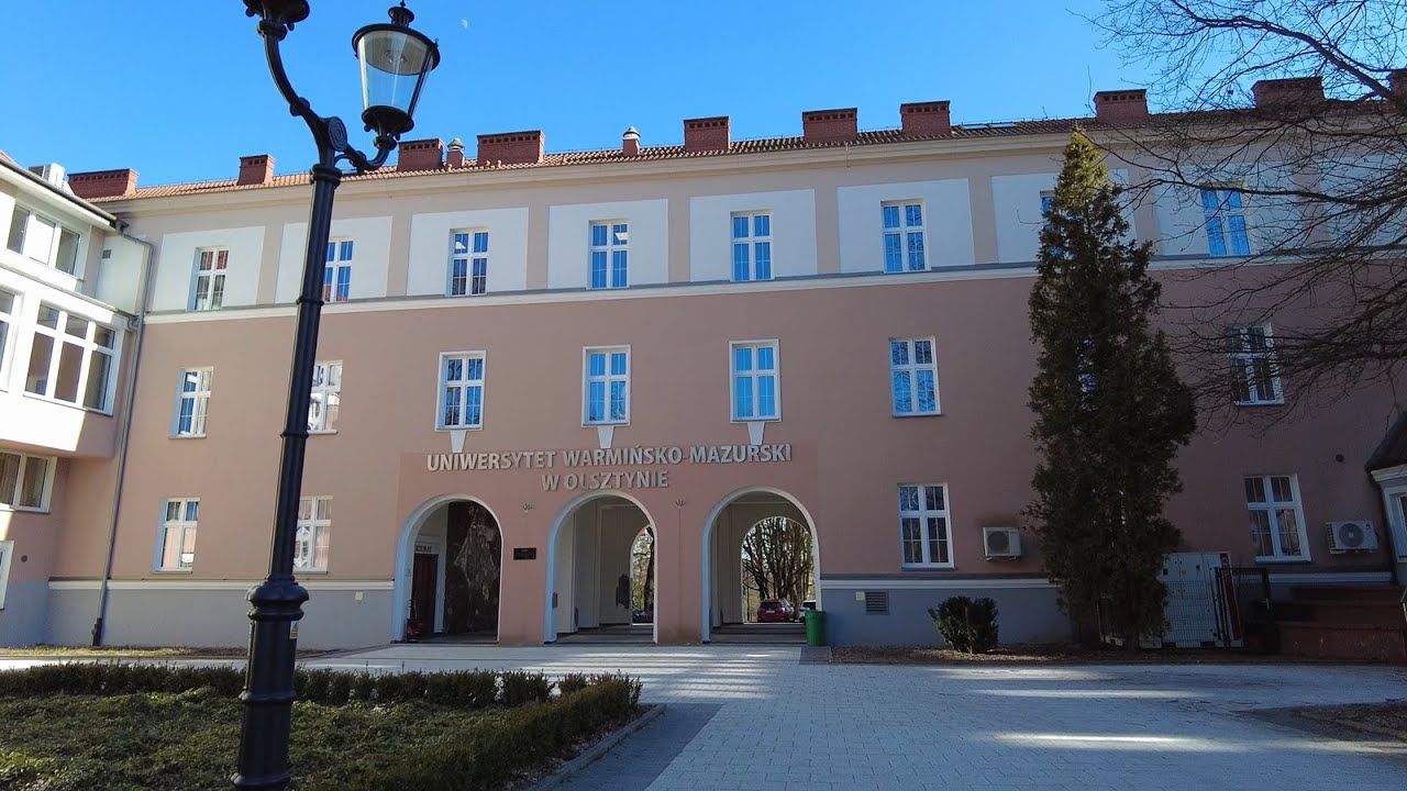 OLSZTYN - KORTOWO : Spacer po Miasteczku Uniwersyteckim. 2023 [ 4K 60fps ,3D audio ]