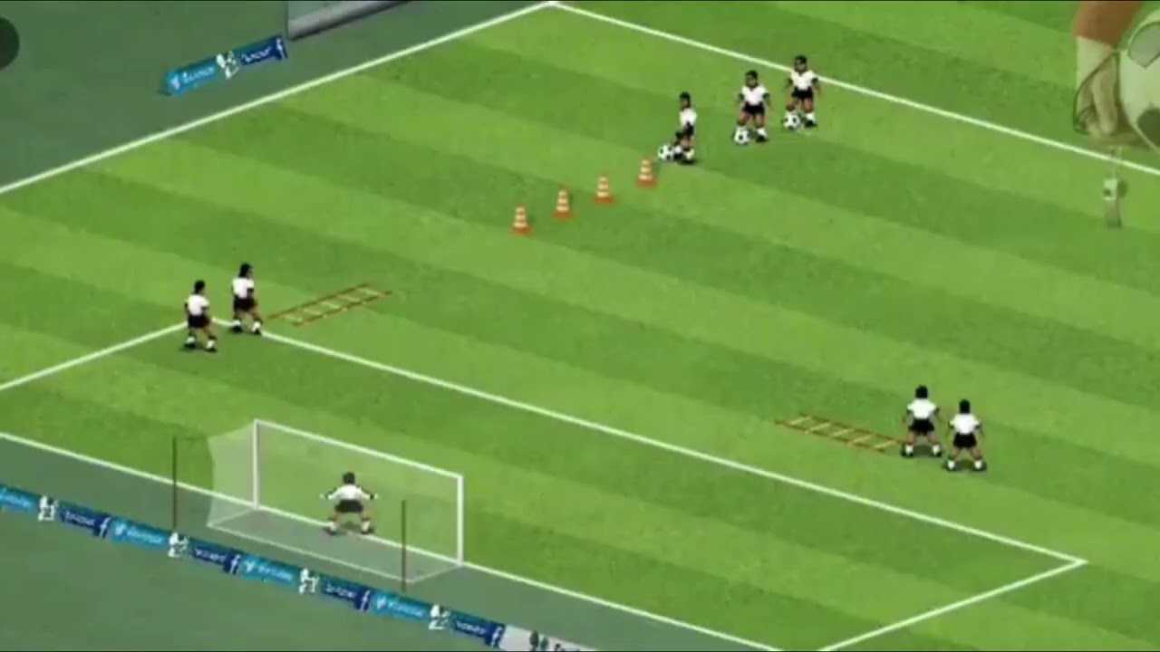 5 Combination Play&Finishing Drills YouTube