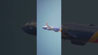 SWA 737 from SLC #automobile #airplane #music #aviation #landing #travel #landing #flight #aviation