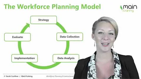 The Training Manager’s Guide: The ‘5 Stages of Workforce Planning’ Model: Part 1 Intro