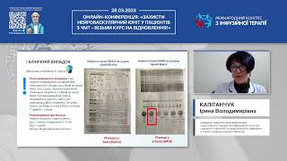 ЧМТ – не ізольована подія, а стан, що розвивається в декілька етапів(Капітанчук Ірина Володимирівна)