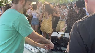 Acid Basket At Porchfest 2023