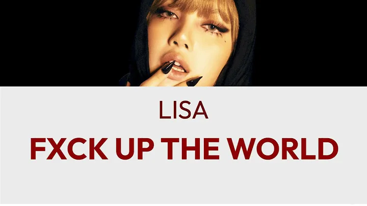 LISA - FUTW (Vixi Solo Version) (Color Coded Lyrics)