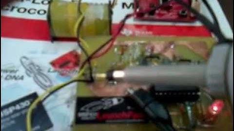 Texas Instruments India TI MCU Design Contest 2012 MSP430 Addictedtoelectronics fault finding system