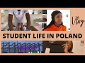 Lublin Vlog : A Day In The Life Of A Cosmetology Student | Cost of Living in Poland