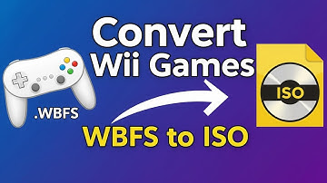 How to Convert .WBFS Wii Games to .ISO  [QUICK & EASY]