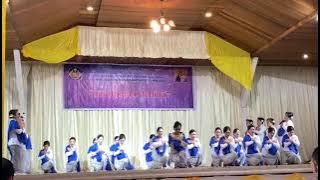 Tarian Selendang Biru WKRI Ranting St BRIGITA Paroki BHK Woloan