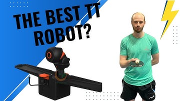 Trying Out A Top Modern Table Tennis Robot (Omni S Pro)