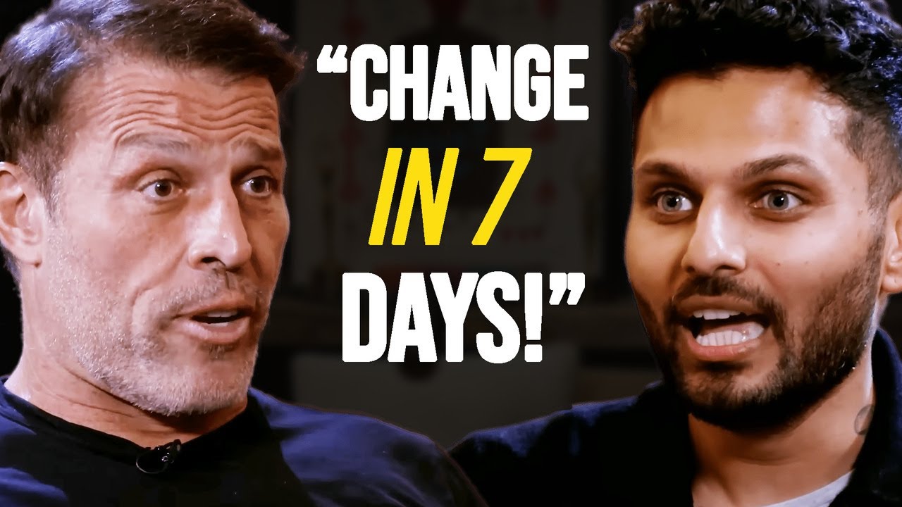 Tony Robbins ON How To BRAINWASH Yourself For Success  Destroy NEGATIVE THOUGHTS  Jay Shetty