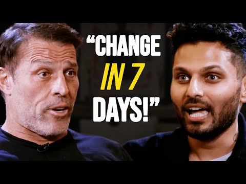 How To BRAINWASH Yourself For Success & Destroy NEGATIVE THOUGHTS! | Tony Robbins