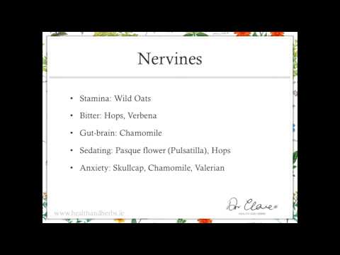 Lecture 2: Herbal Medicine