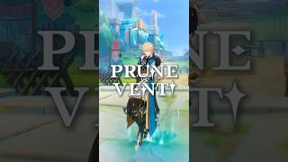 Prune Vs Venti For Varka Premium #genshinimpact #hoyocreators #prune #venti