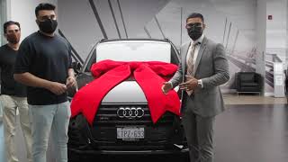 Customer Delivery | Audi Queensway