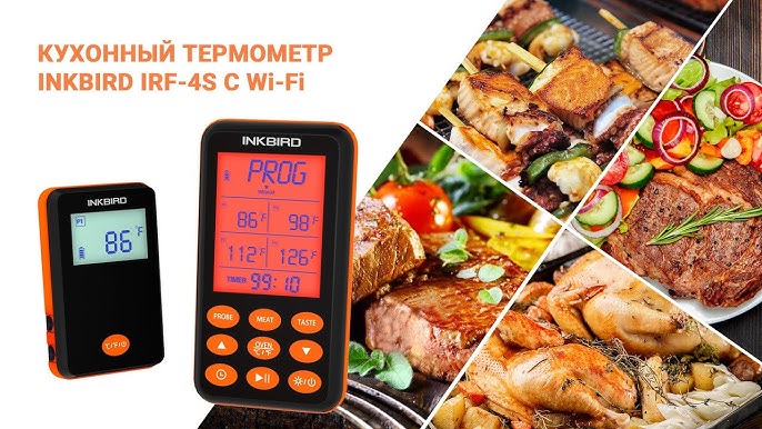 Remote Wireless Thermometer IRF-4S