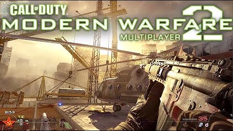 CoD: Modern Warfare 2 (PC) Multiplayer Gameplay 2022 - Highrise