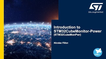 Introduction to STM32CubeMonitor-Power (STM32CubeMonPwr)