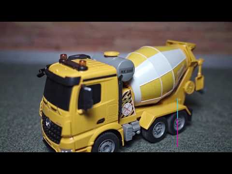 დისტანციურად მართვადი ბეტონის მიქსერი - DOUBLE E MERCEDES-BENZ AROCS