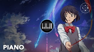 Kimi no Na wa - Nandemonaiya - Piano Cover chords