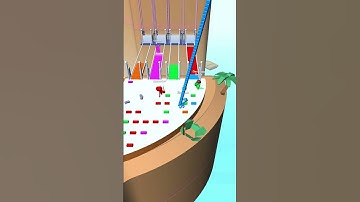 Bridge Race All Levels Gameplay Android,ios Levels 383 #Shorts