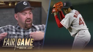 Pedro Martinez Stood Up for Kevin Youkilis When He Was a Rookie for the Boston Red Sox | FAIR GAME