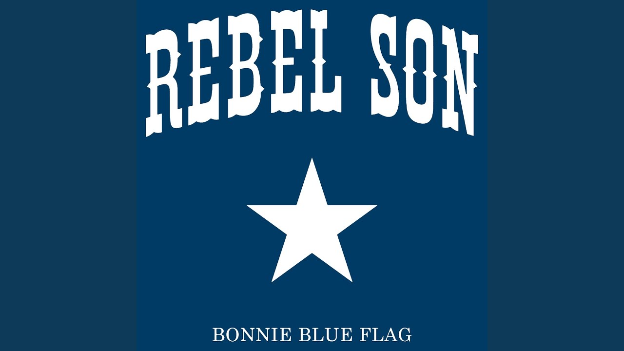 Бонни блу видео. Бонни Блю флаг. Бонни голубой флаг. Флаг Bonnie Blue. Bonny Blue флаг.