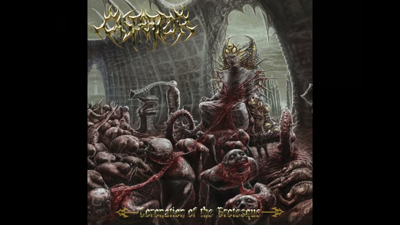 Castrator - Coronation of the Grotesque   Review