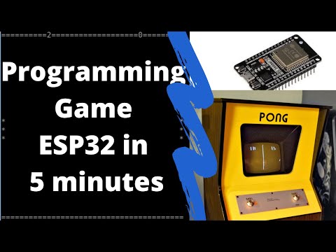 Programming game with ESP32