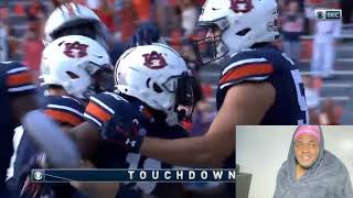 LSU vs Auburn Highlights | College Football Week 9 REACTIONS #CFB #CFBHighlights