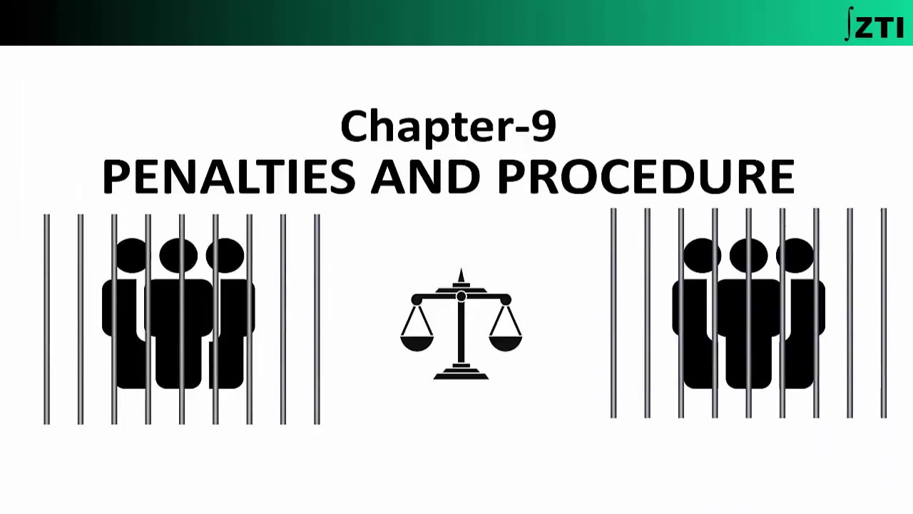 Mine Act 1952 Chapter 9 Penalties and Procedure (Sec 63 and 64) - YouTube