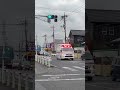『止まって下さい‼️』救急越谷2(C-CABIN)ベルリング仕様。 緊急走行ー!