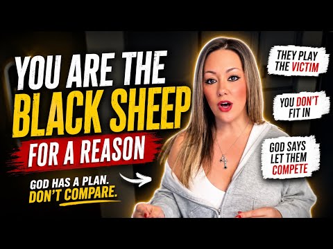 You’re the Black Sheep you don’t fit in! 😳🔥 this is why! 