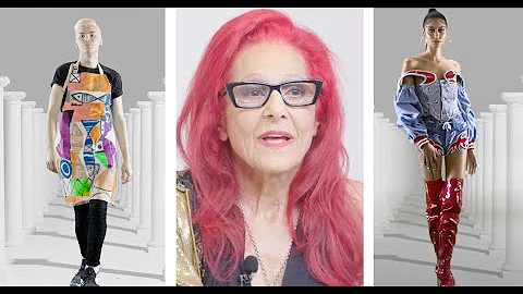 Patricia Field ARTFASHION Virtual NYFW Presentatio...