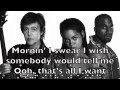 Rihanna & Kanye West - FourFiveSeconds Karaoke Acoustic Instrumental Cover Backing Track   Lyrics