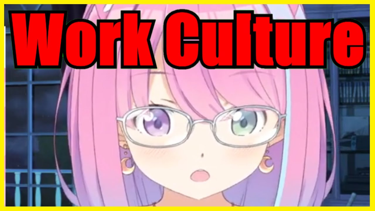 Luna Describe Japan's Toxic Work Culture【Hololive | Eng Sub】