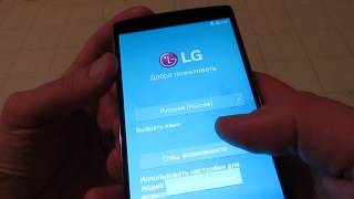 видео LG E455 сброс настроек hard reset графический ключ
