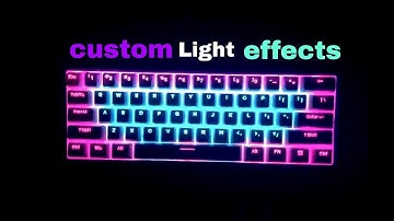 best light effects - AnnePro2