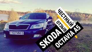 SKODA OCTAVIA A5-Честный отзыв, обзор, слабые места.