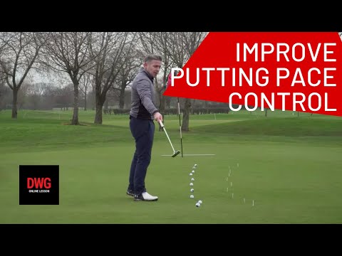 Putting Drill – Improve Your Putting Pace Control