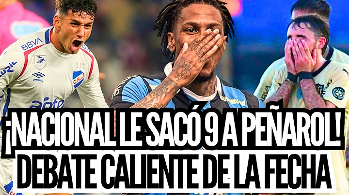 📺 JULIO RÍOS | ¡PERDIÓ PEÑAROL Y GANÓ NACIONAL! ¿LIQUIDÓ LA ANUAL? ¡DEBATE CALIENTE!