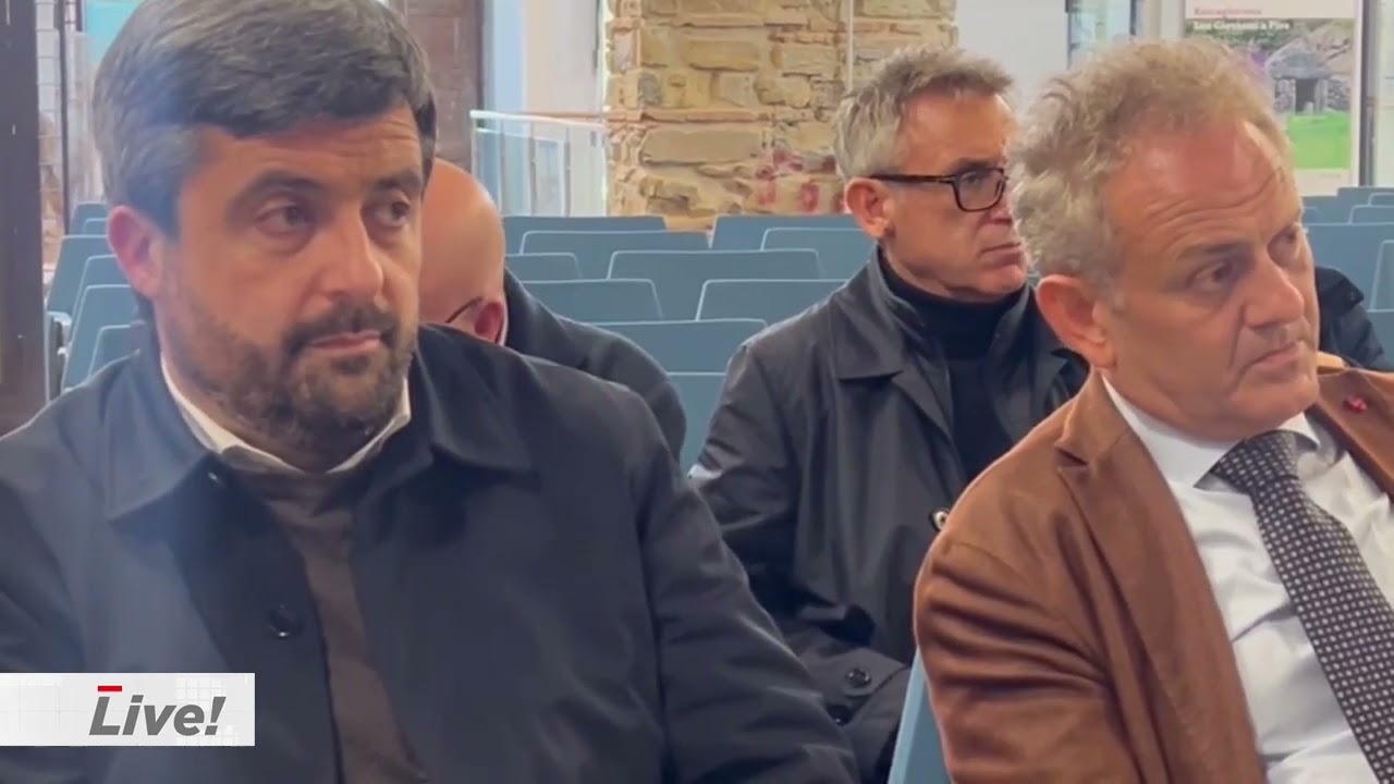 SET LIVE -Collegamento Giuseppe Coccorullo, Pres. Parco Naz. del Cilento e Vallo di Diano-Alburni