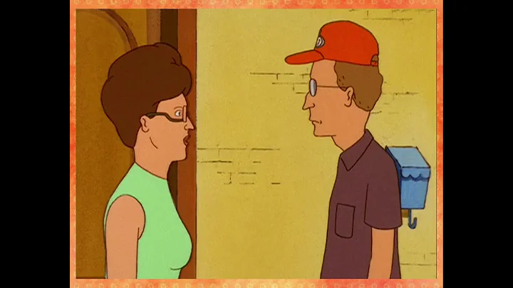 King of the Hill  Peggy Invites Dale in for Some Pie
