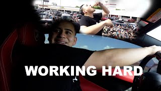 Working Hard or Hardly Working (Houston Pt. 4)