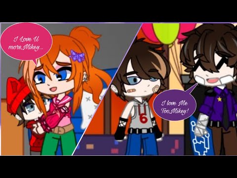 Mikey Loves His Parents💕||Mother Love VS Father Love||FNAF||FNAFMEME||AFTON||AFTONFAMILY||Enjoy qwp