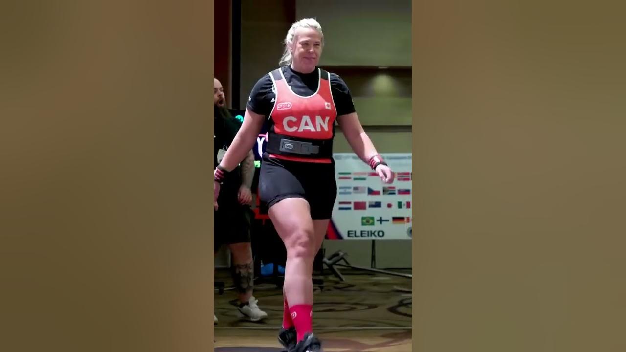 IPF Masters Worlds 2022 by White lights media . highlights YouTube