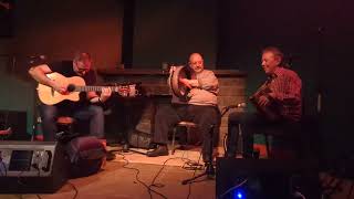 Two Steve Cooney tunes by Tim Edey, Gino Lupari &amp; Dermot Byrne from Ardara 24/2/23. Andes &amp; Skidoo.