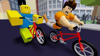 Horangi Jadi Budak Basikal Lajak!!! [Basikal Lajak Fly] (Roblox Malaysia) screenshot 1