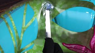 Popping Intex Green Tropical Ring